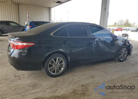 2016 Toyota Camry Le z USA, uszkodzony, nr VIN 4T1BF1FK0GU583318